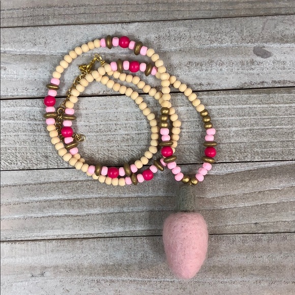 Christmas Lights Necklace - Picture 2 of 6